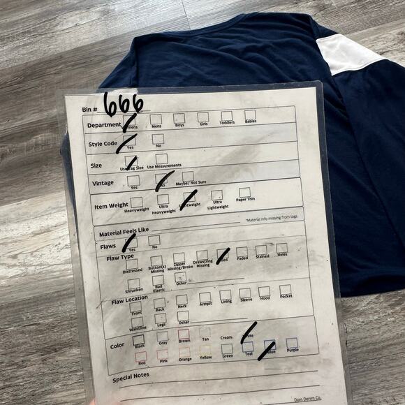 Nike Breathe‎ LS Dri Fit USAF Air Force Blue Womens L Swoosh Performance T-Shirt - Picture 9 of 9